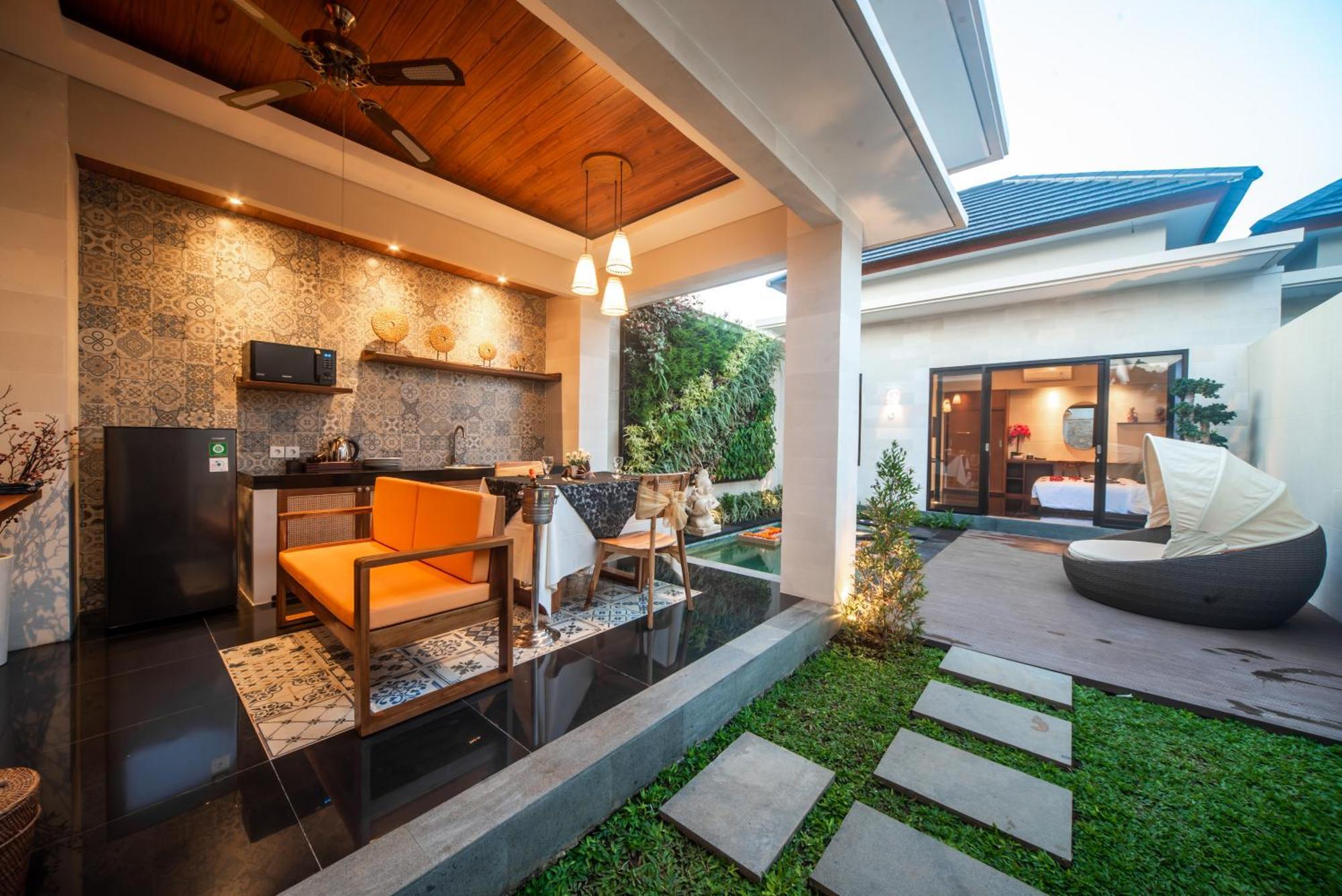 Gaing Mas Jimbaran Villas By Gaing Mas Group Exterior foto